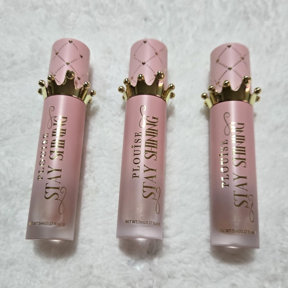 P. Louise It's Giving Princess lip oil trio.